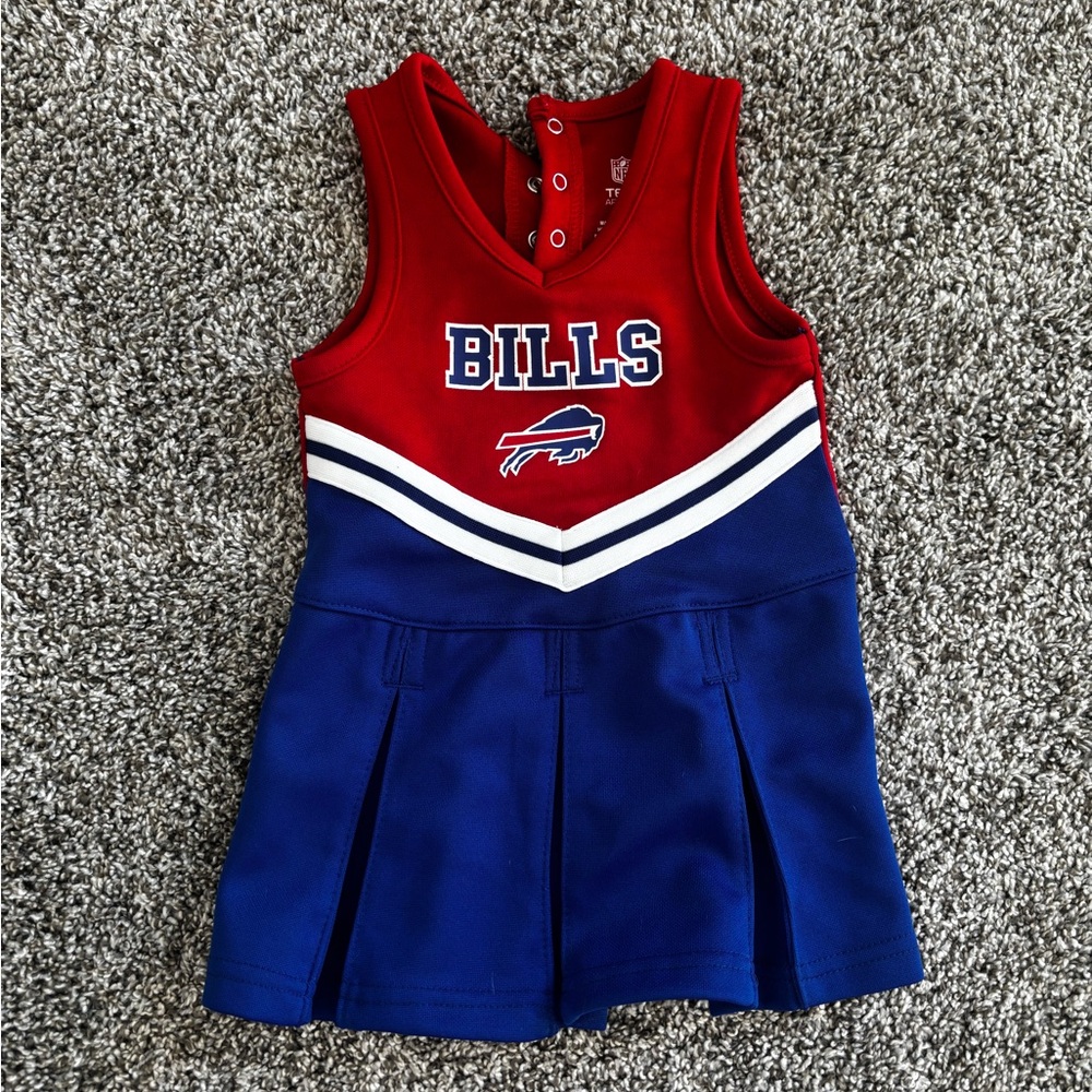 Buffalo Bills Cheerleader Dress